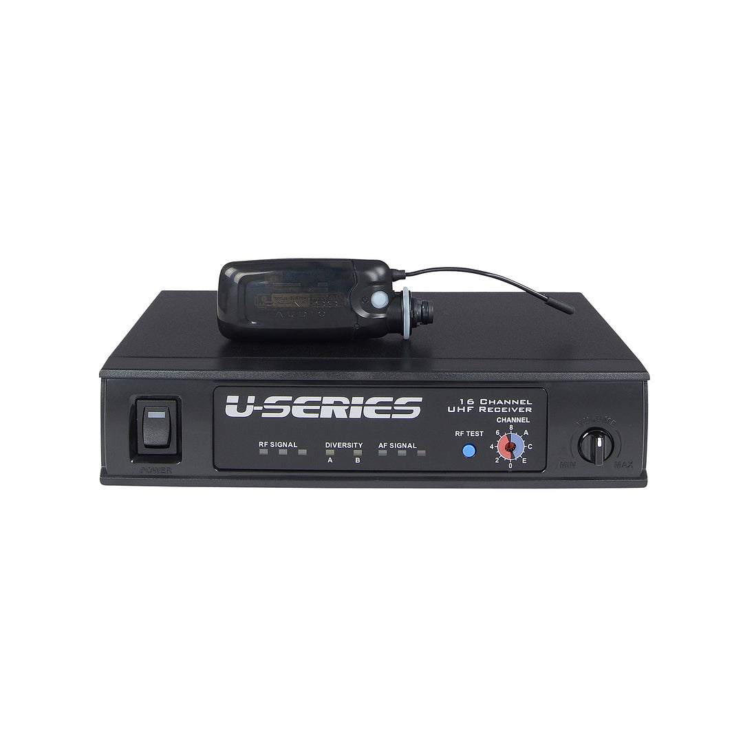 MTU8 UHF Mini Transmitter – FitnessAudioNetwork