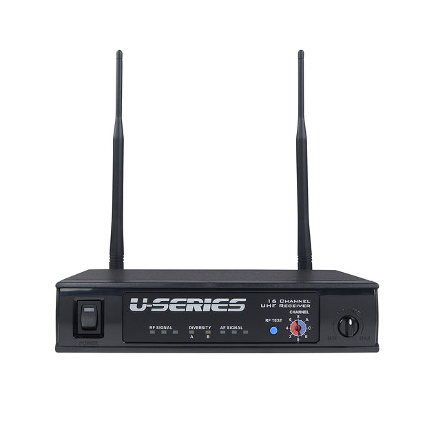 U-Series UHF Wireless Mic System
